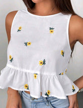 blusa margarita tallas grandes